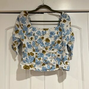 JOIE new with‎ tags large Linen Top